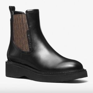 Michael Kors Miller Black Chelsea Boot 7.5